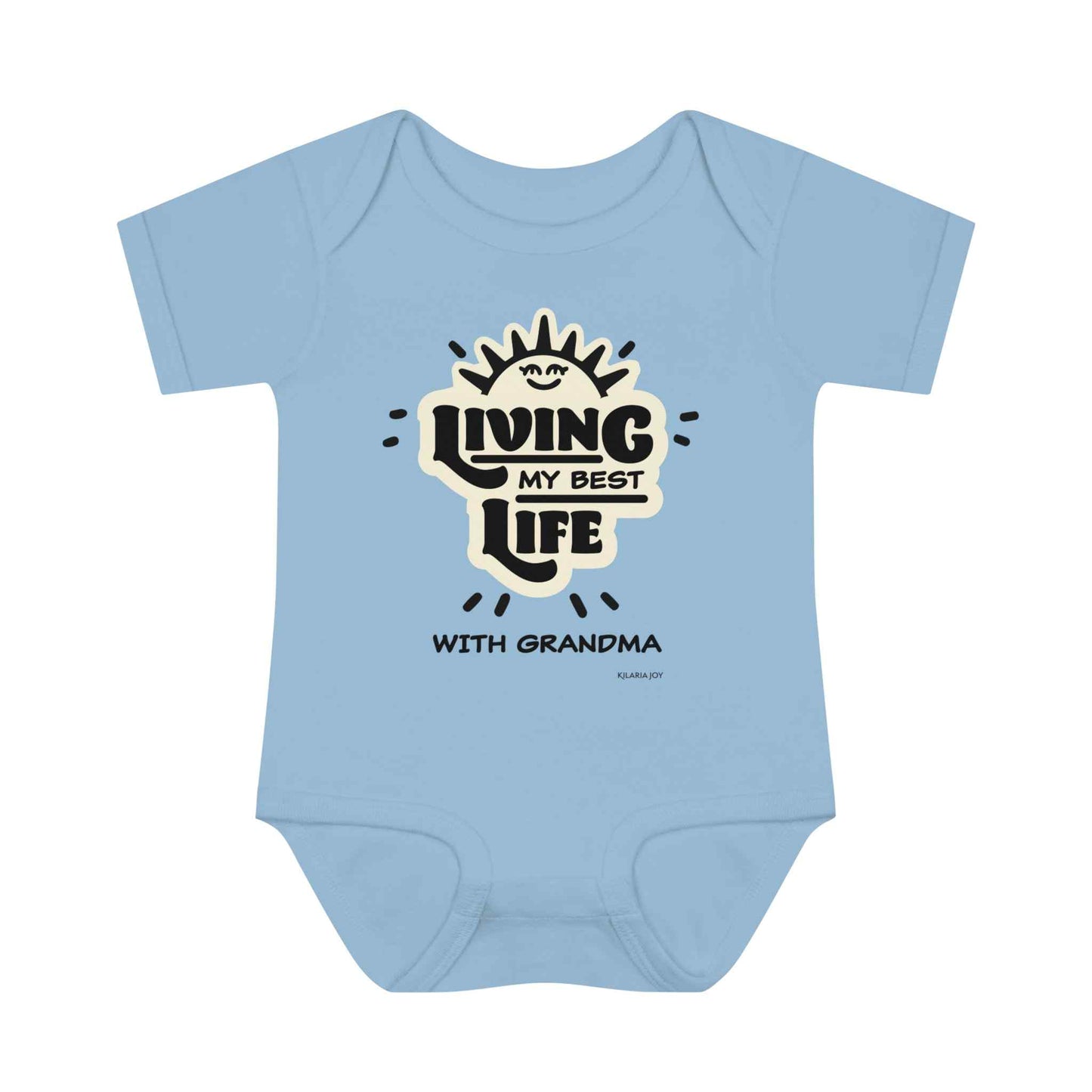 Best Life Grandma Infant Baby Bodysuit