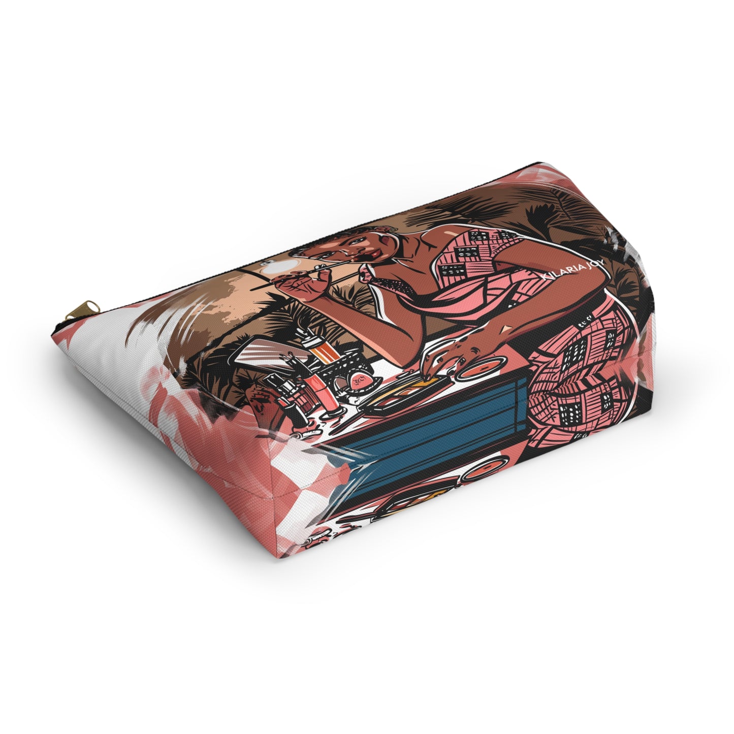 Samantha Accessory Pouch, Cosmetic & Toiletry Bag, Travel Bag
