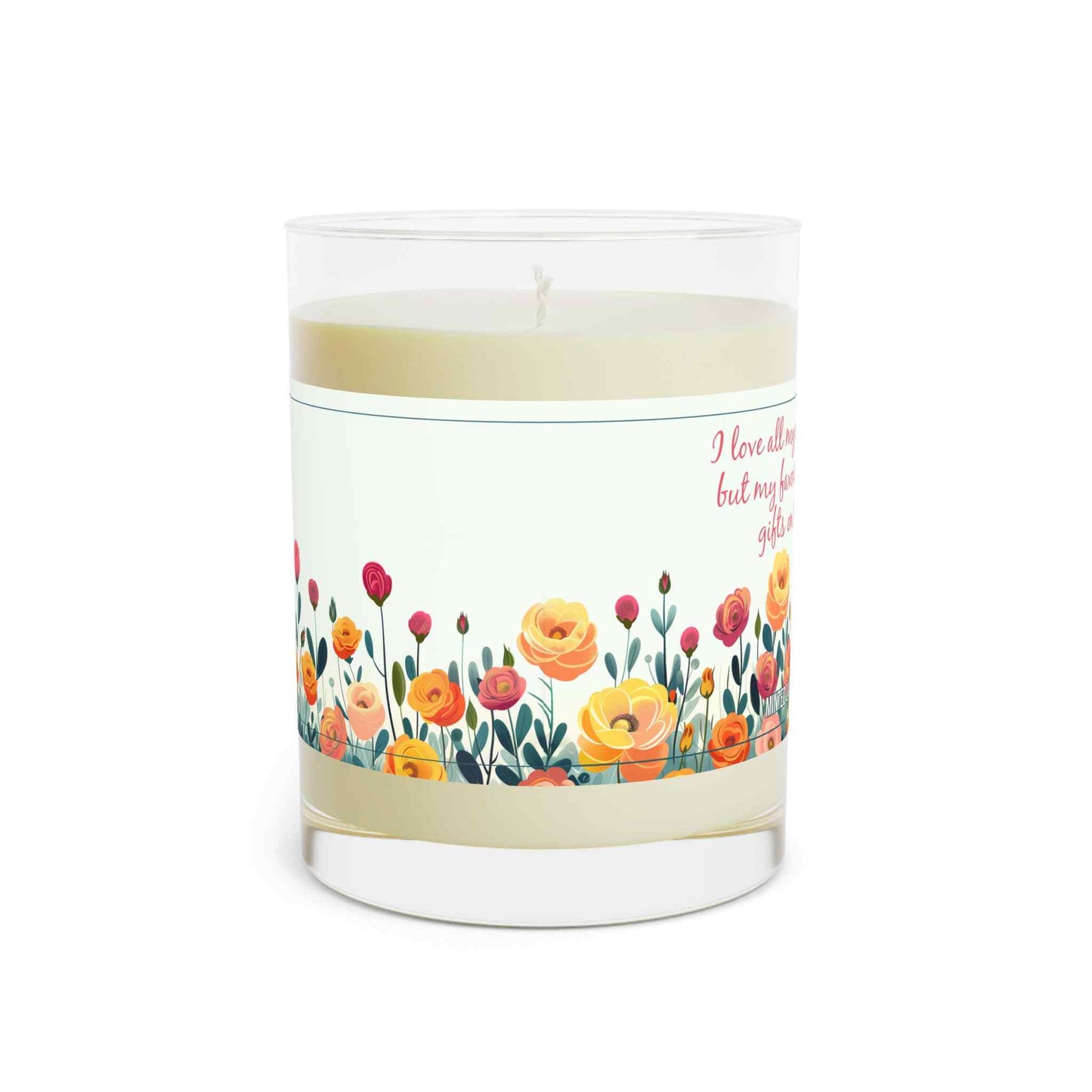 Mama's Favorite Premium 11oz Scented Glass Candle