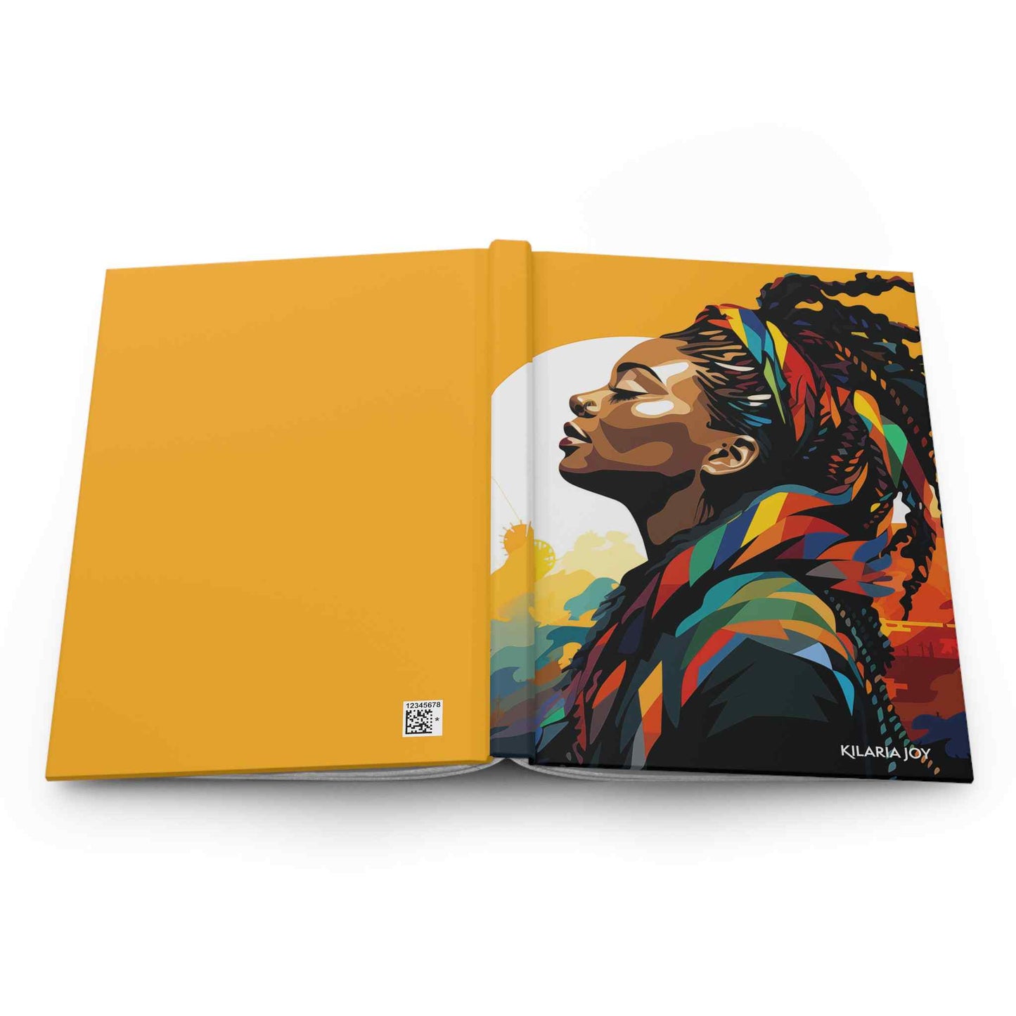 Chroma Tranquility Hardcover Journal