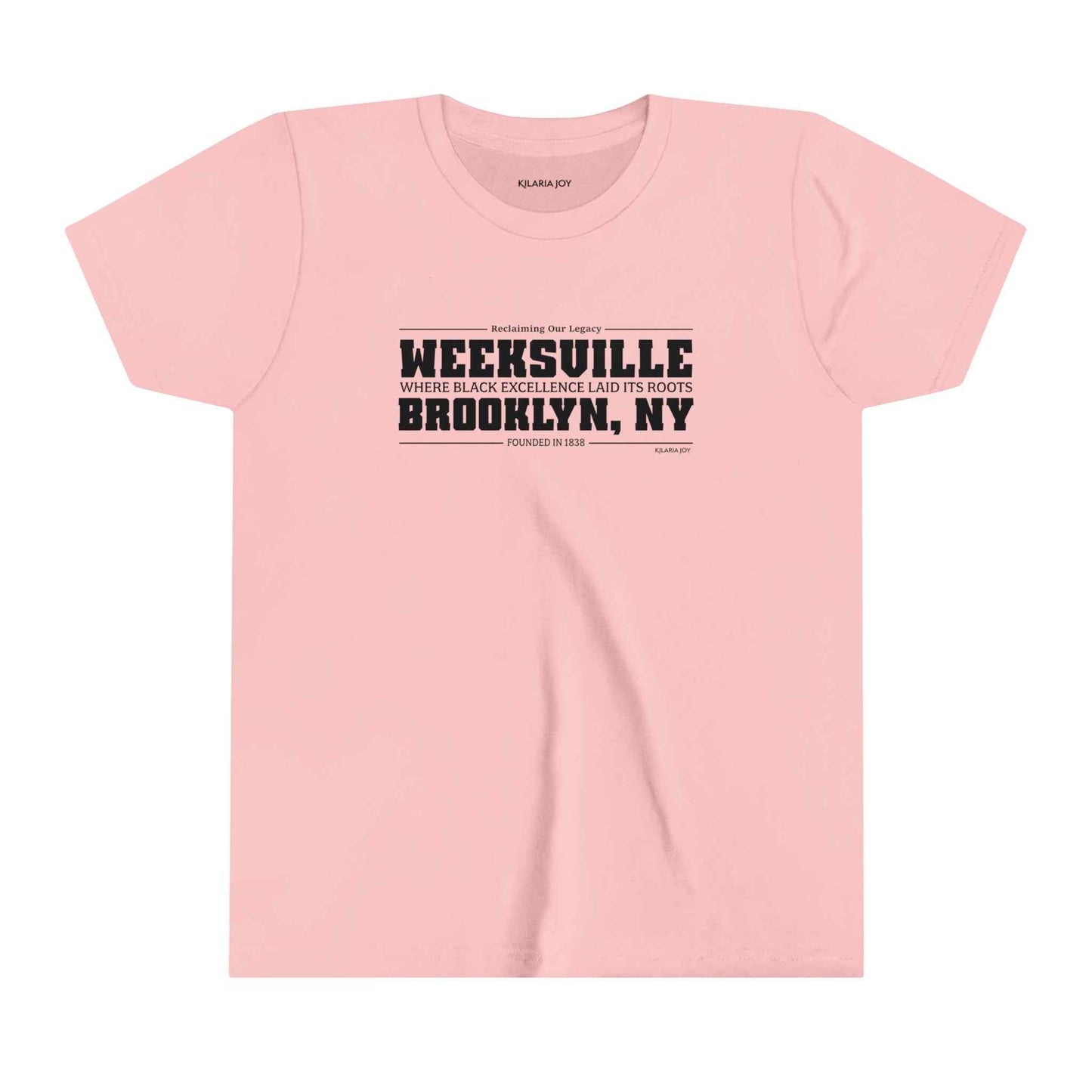 Weeksville Youth Short Sleeve Tee