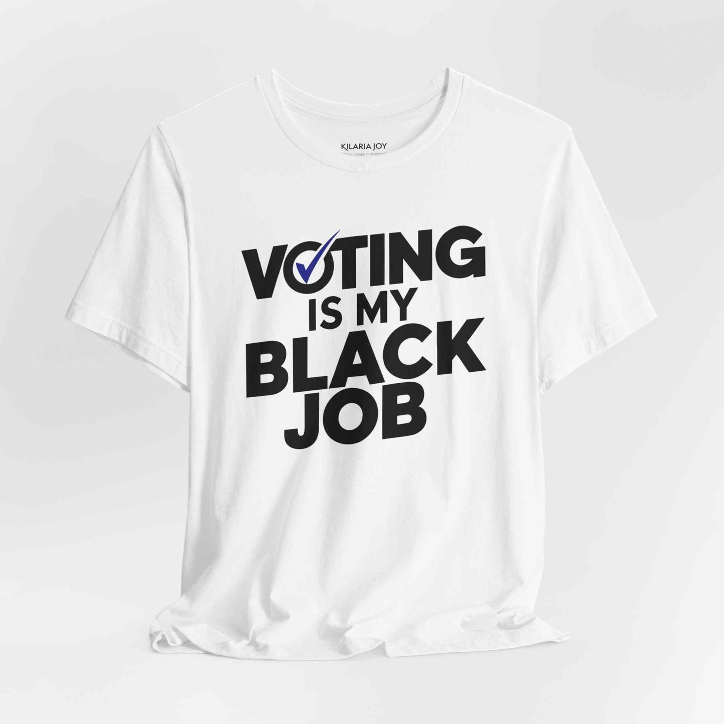 Voting Is My Black Job Men's Classic Modern Fit T-Shirt