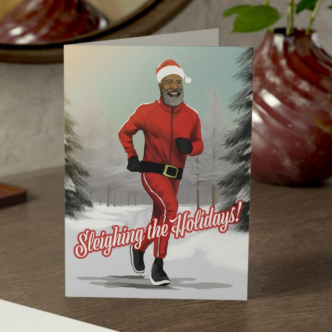 Sleighing the Holidays - Greeting Cards (10, 30, and 50pcs)