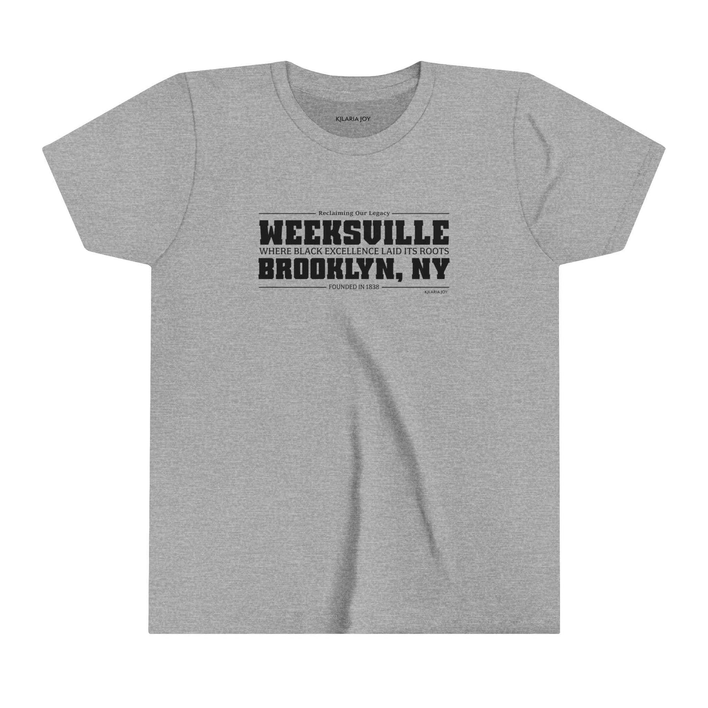 Weeksville Youth Short Sleeve Tee