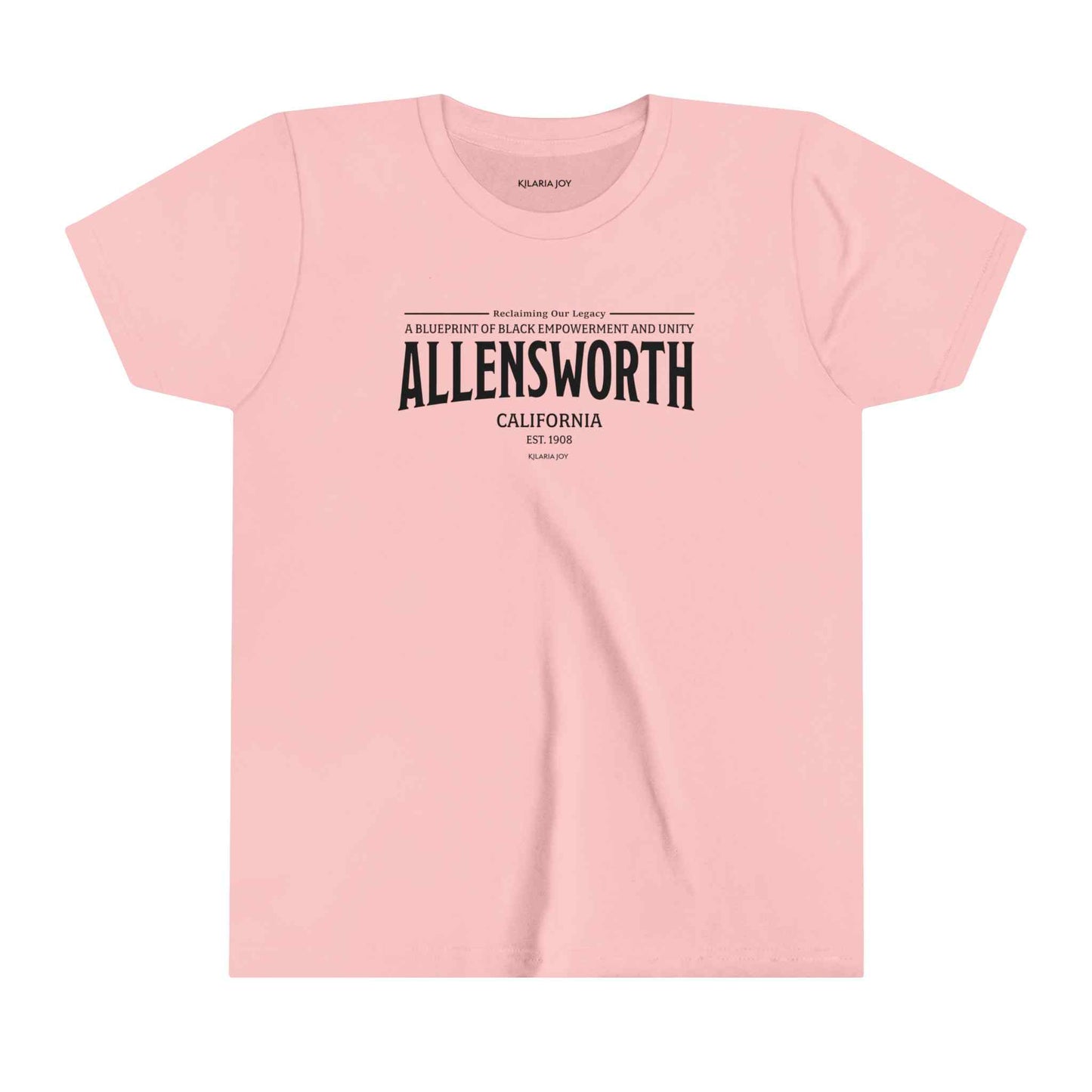Allensworth Youth Short Sleeve Tee