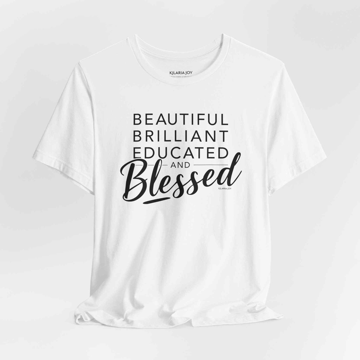 Counting Blessings Women's Classic Modern Fit T-Shirt