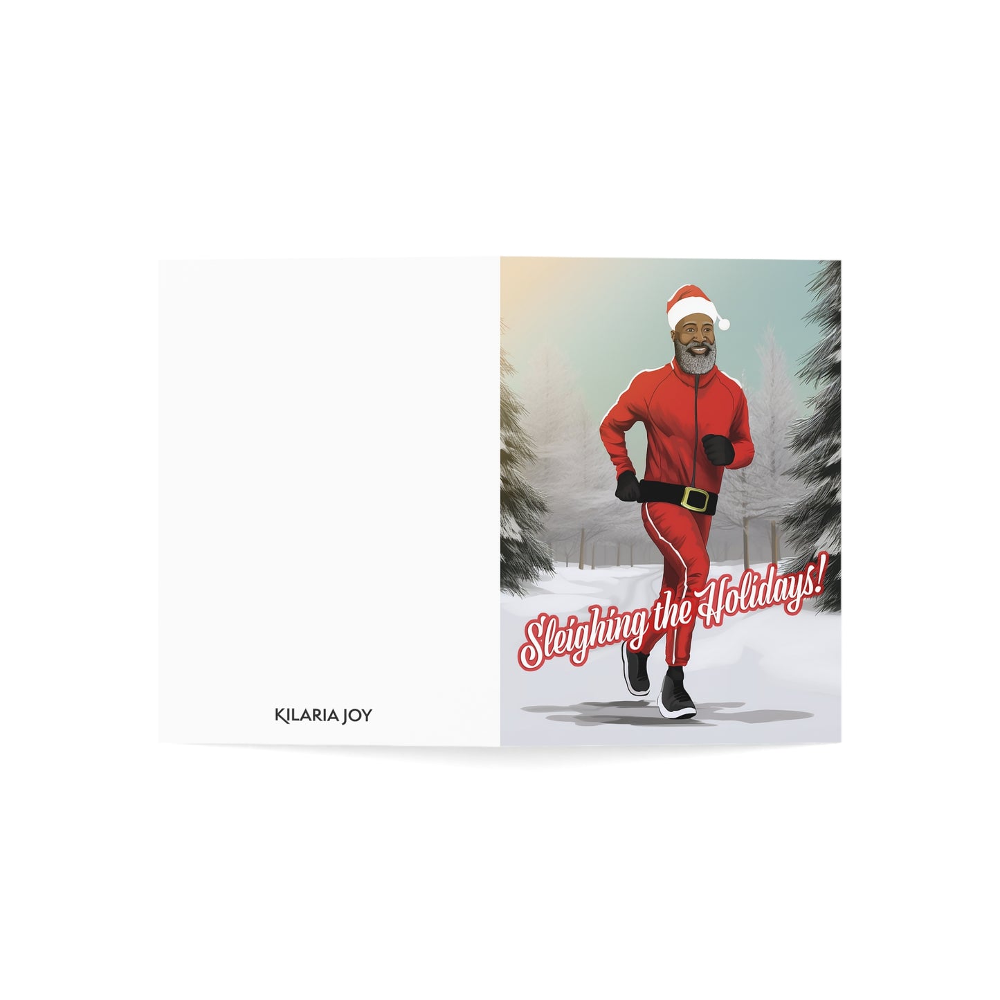 Sleighing the Holidays - Greeting Cards (10, 30, and 50pcs)