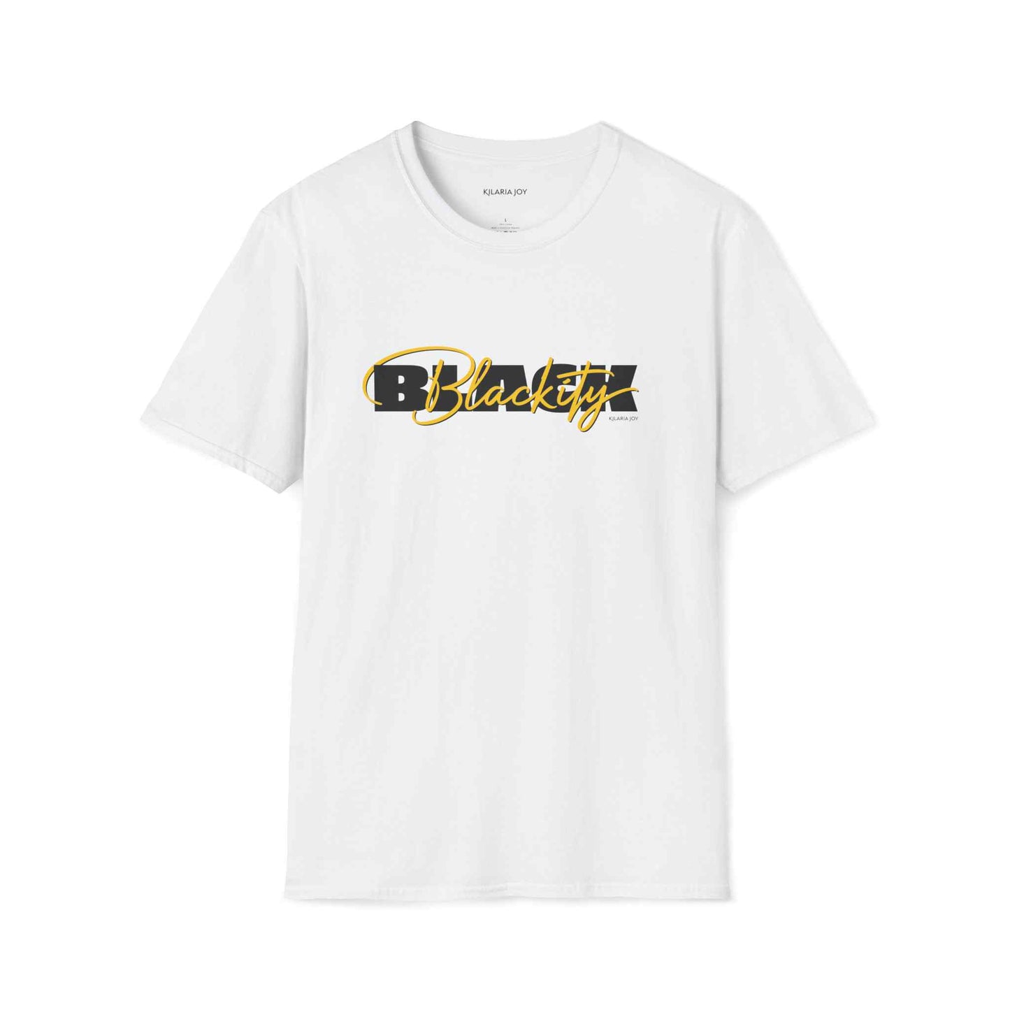 Blackity Black Men's Classic Modern Fit T-Shirt