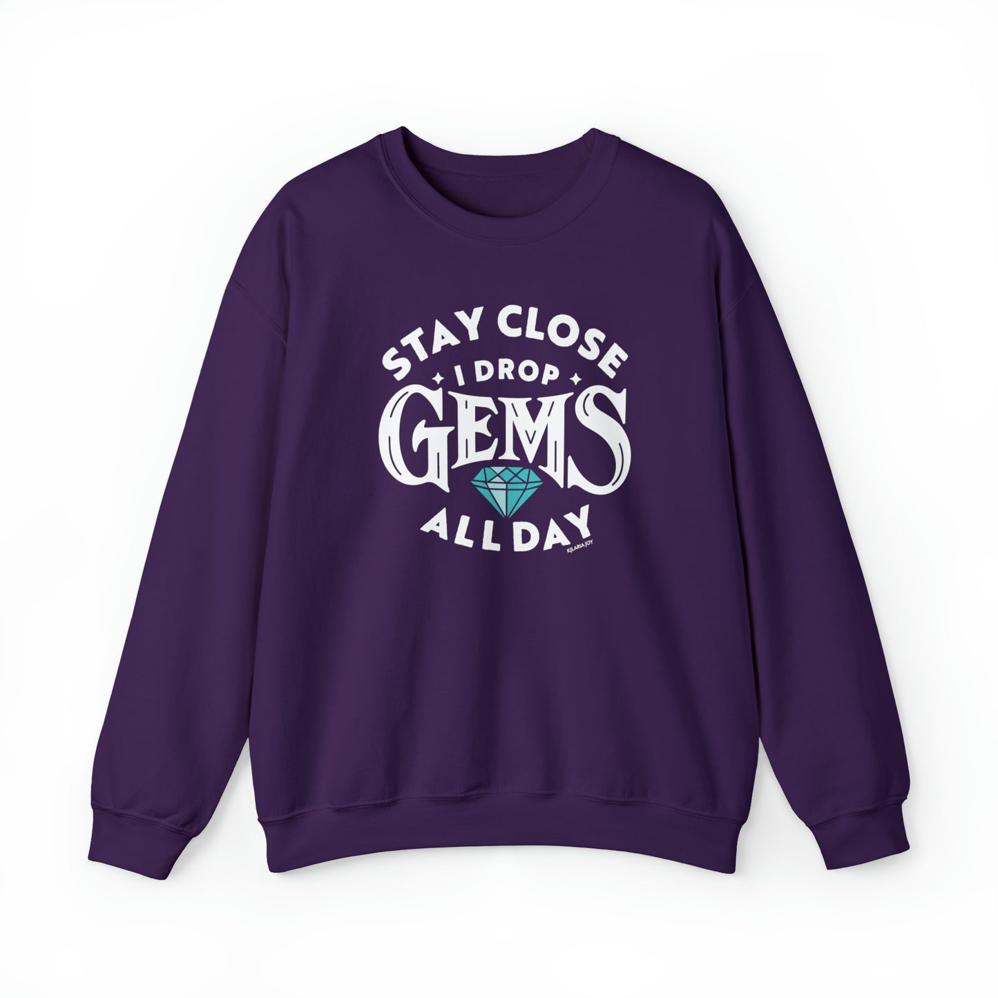 Dropping Gems Women's Classic Fit Sweatshirt