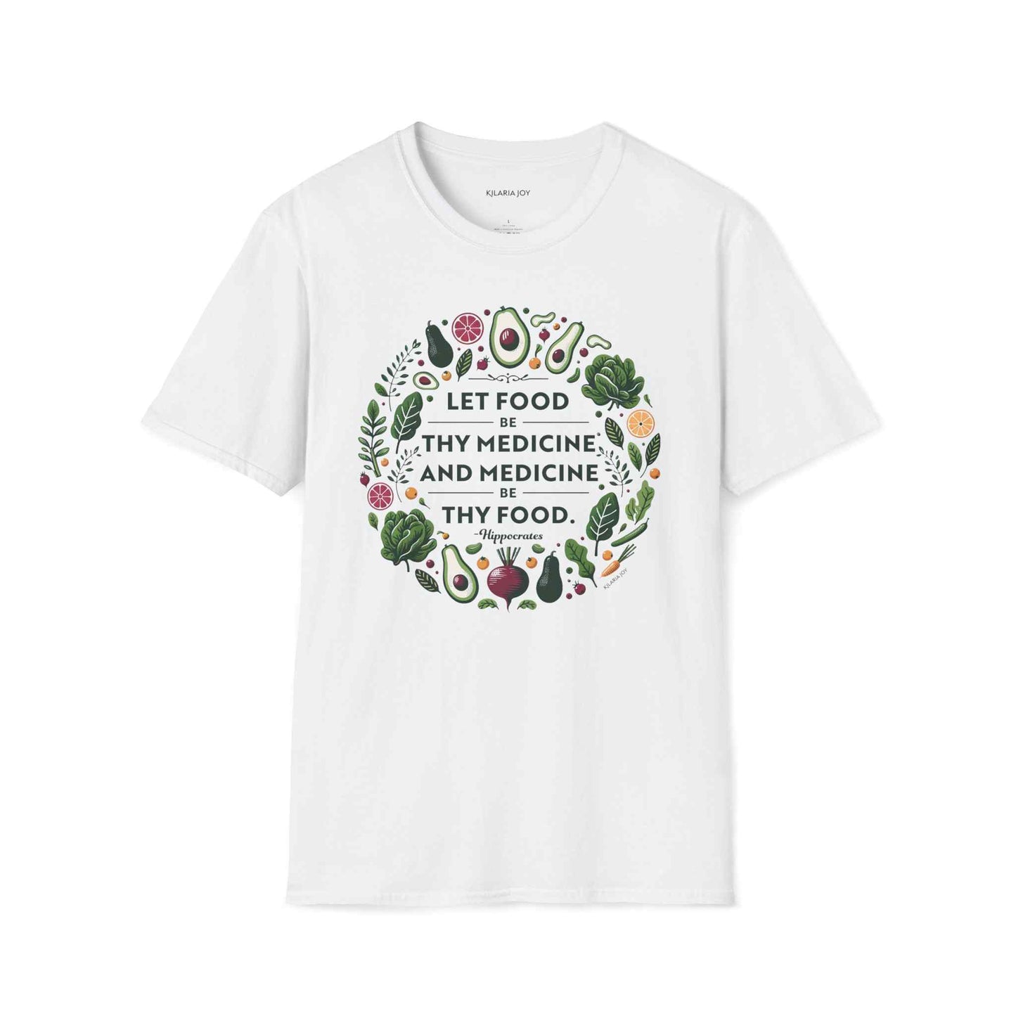 Food Be Thy Medicine Men's Classic Modern Fit T-Shirt