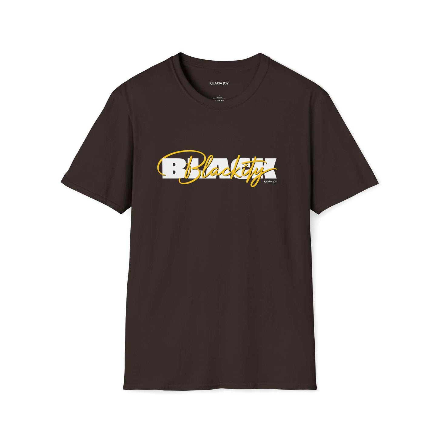 Blackity Black Men's Classic Modern Fit T-Shirt