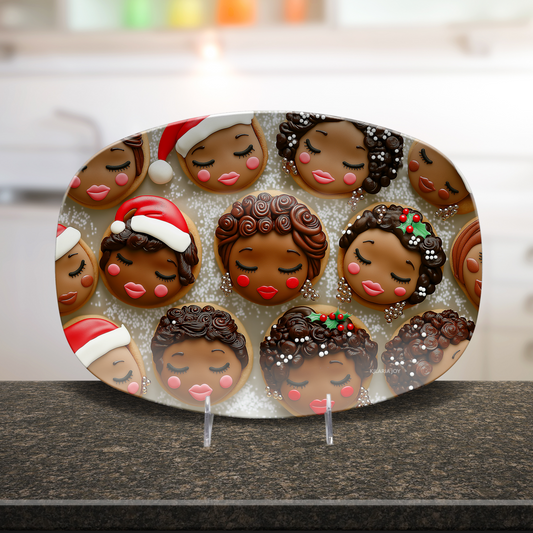 Sleighing Sweetness Large Serving Platter