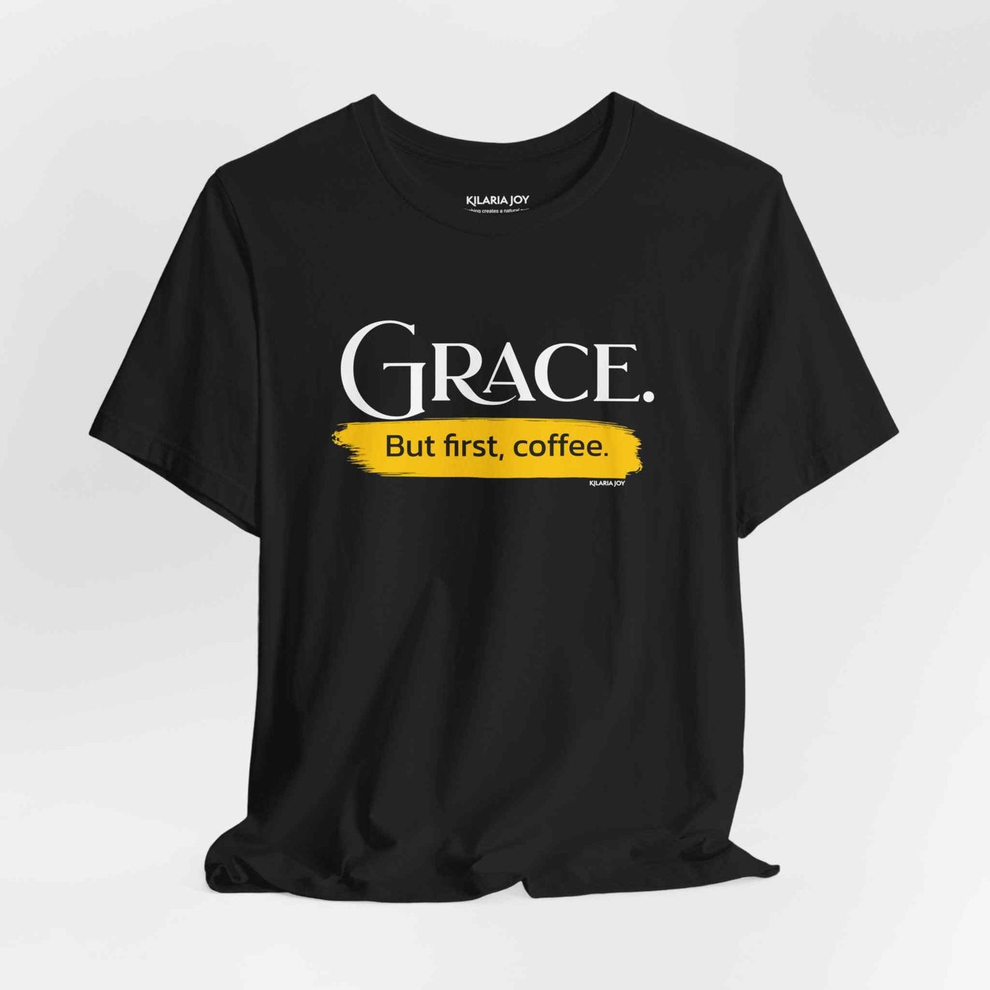 Grace. But First Coffee Women's Classic Modern Fit T-Shirt