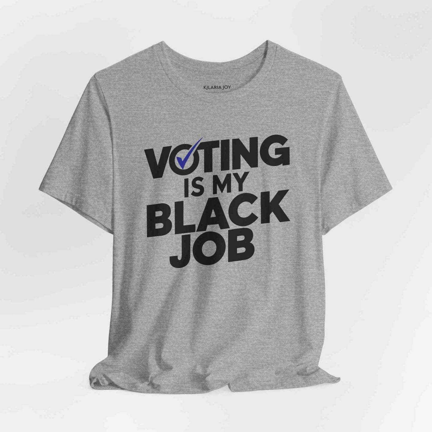 Voting Is My Black Job Men's Classic Modern Fit T-Shirt