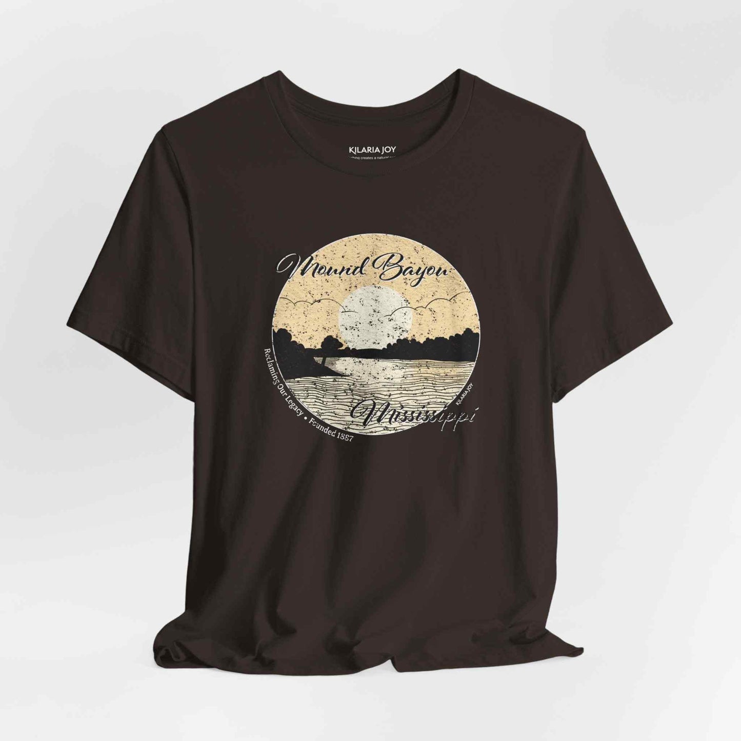 Mound Bayou Men's Classic Modern Fit T-Shirt