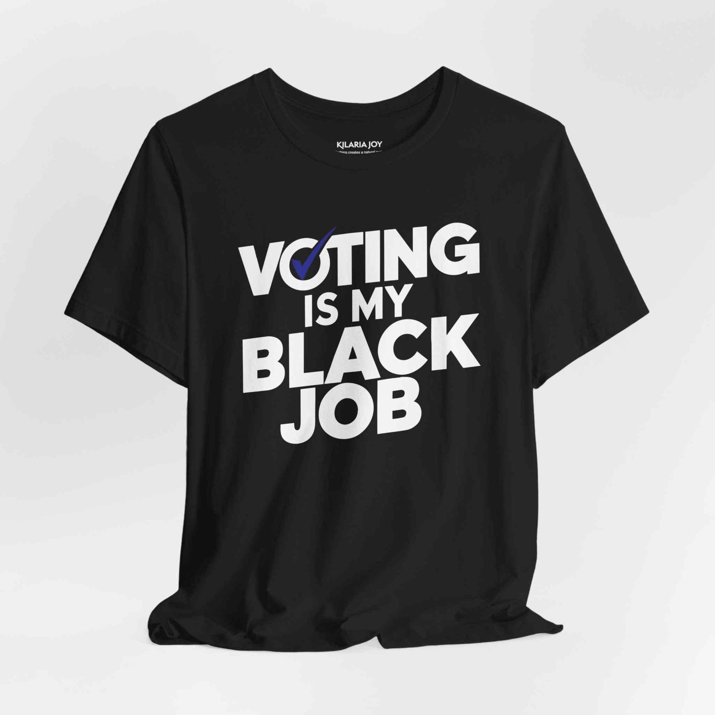 Voting Is My Black Job Men's Classic Modern Fit T-Shirt