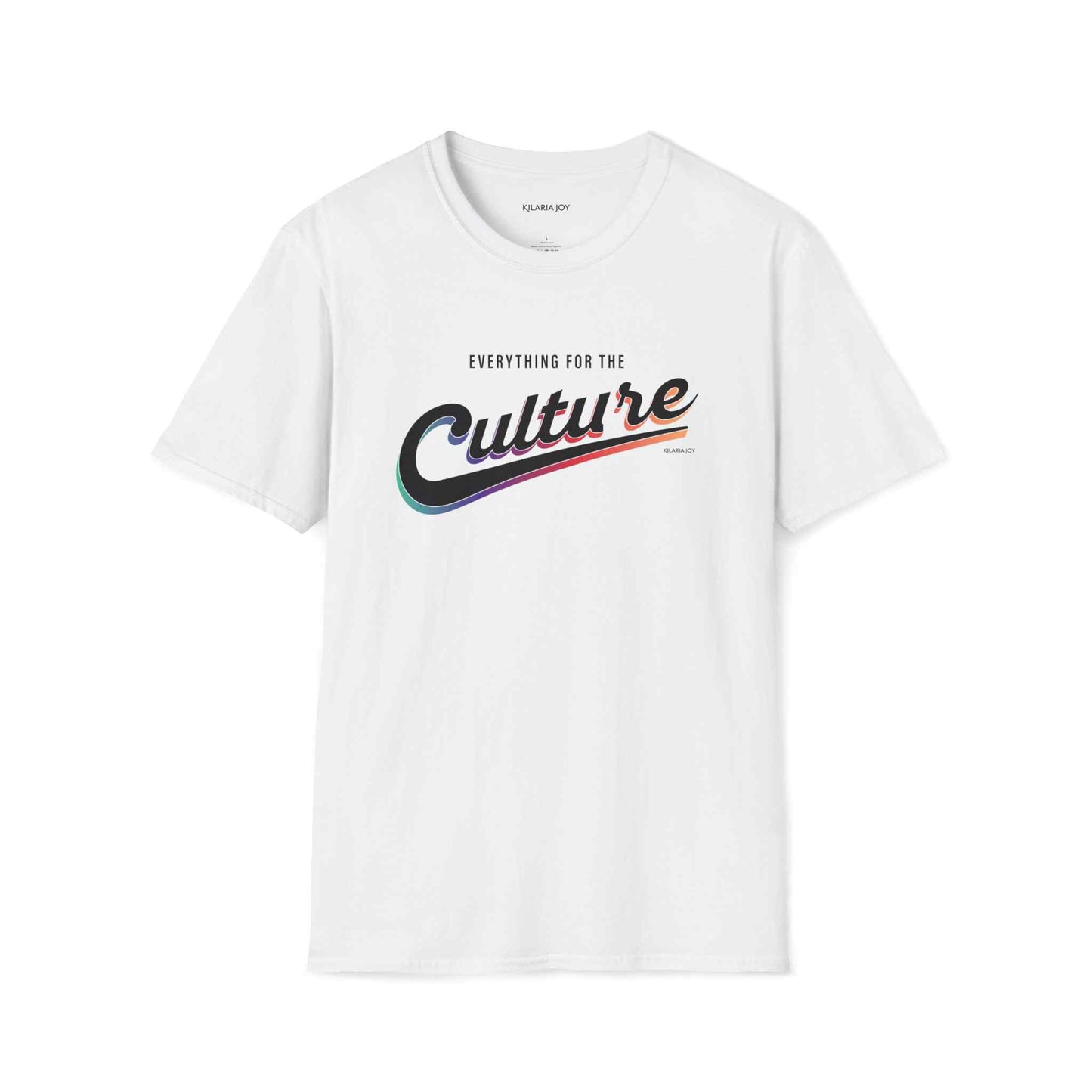 For The Culture Women's Classic Modern Fit T-Shirt