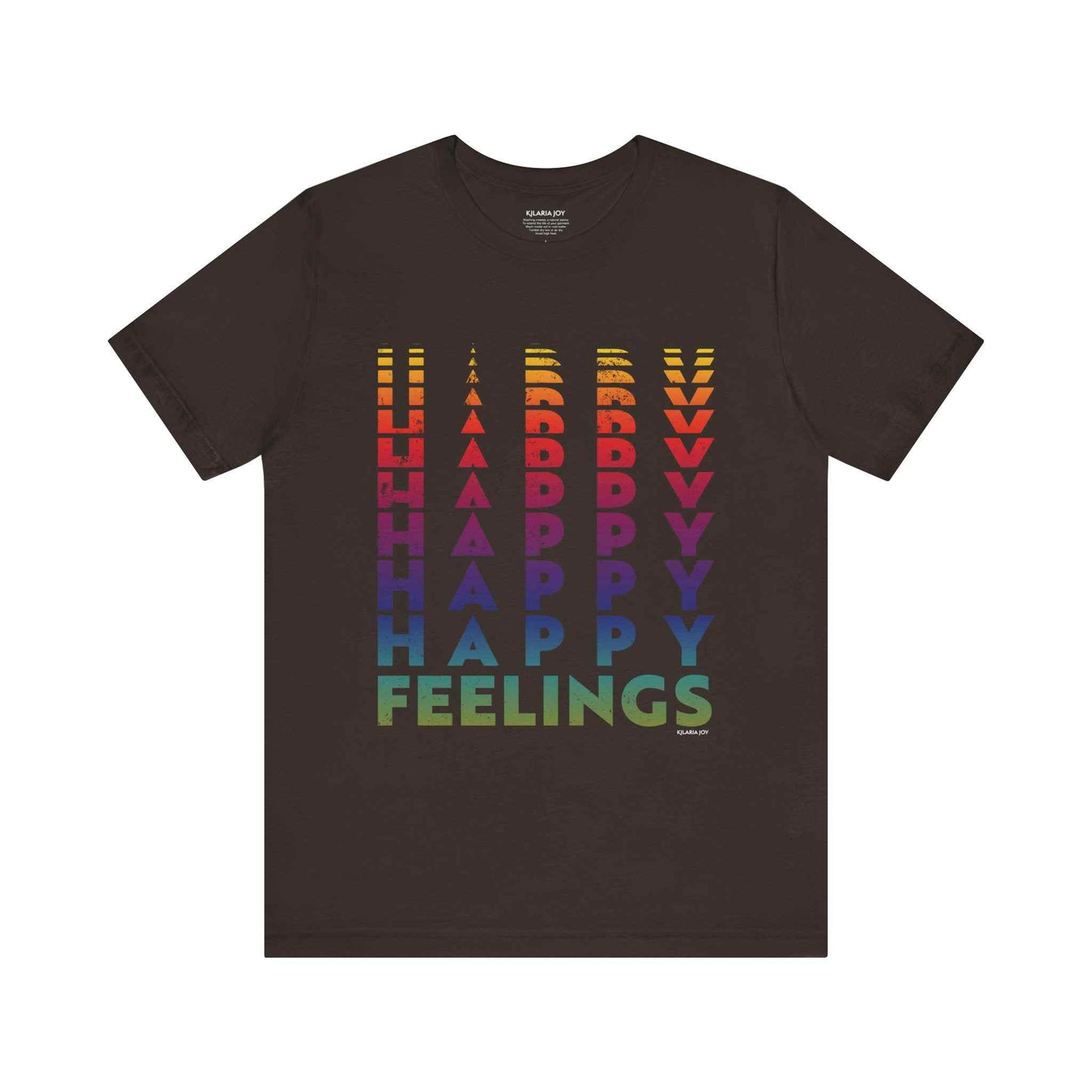 Happy Feelings Men's Classic Modern Fit T-Shirt