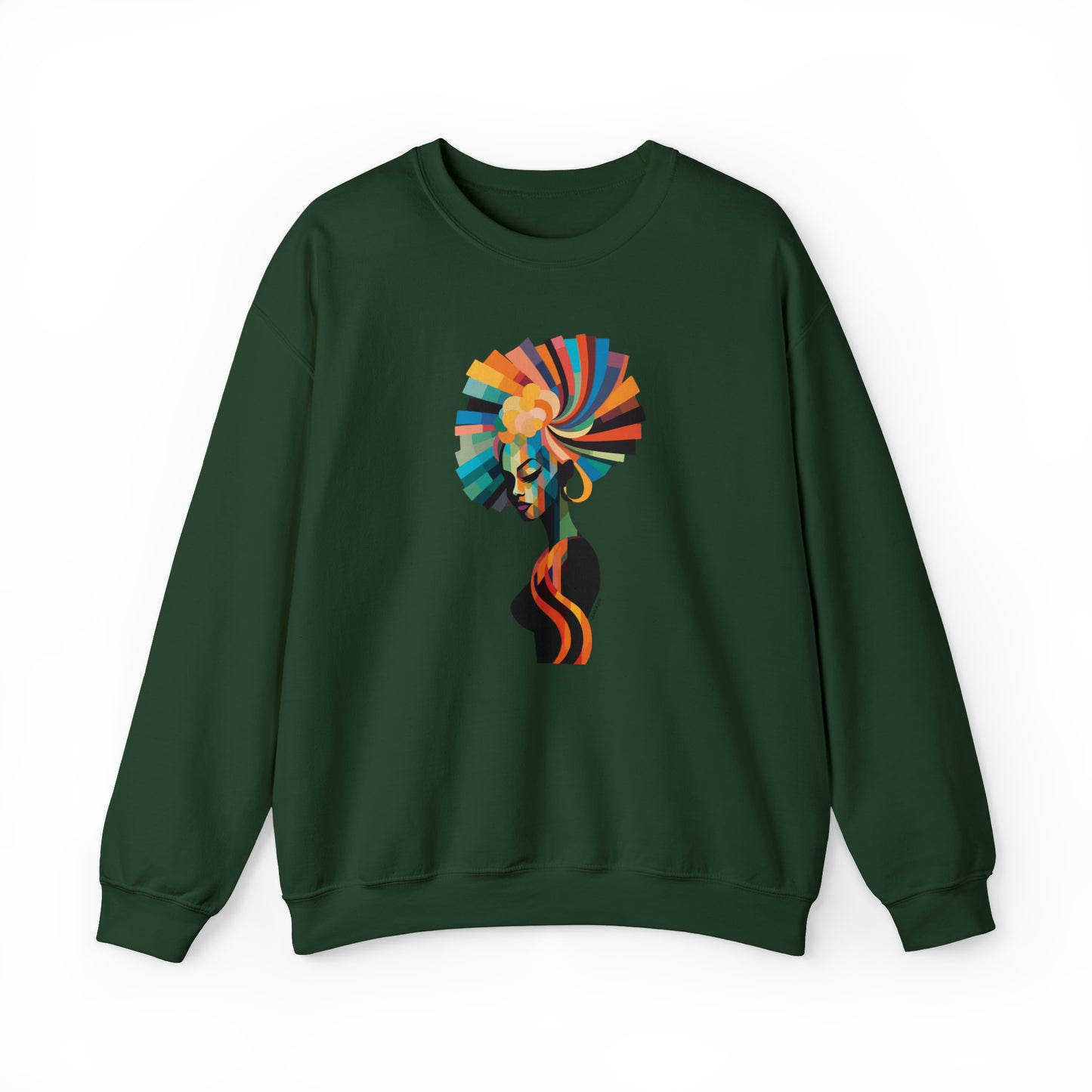 Crown of Colors Women's Classic Fit Sweatshirt