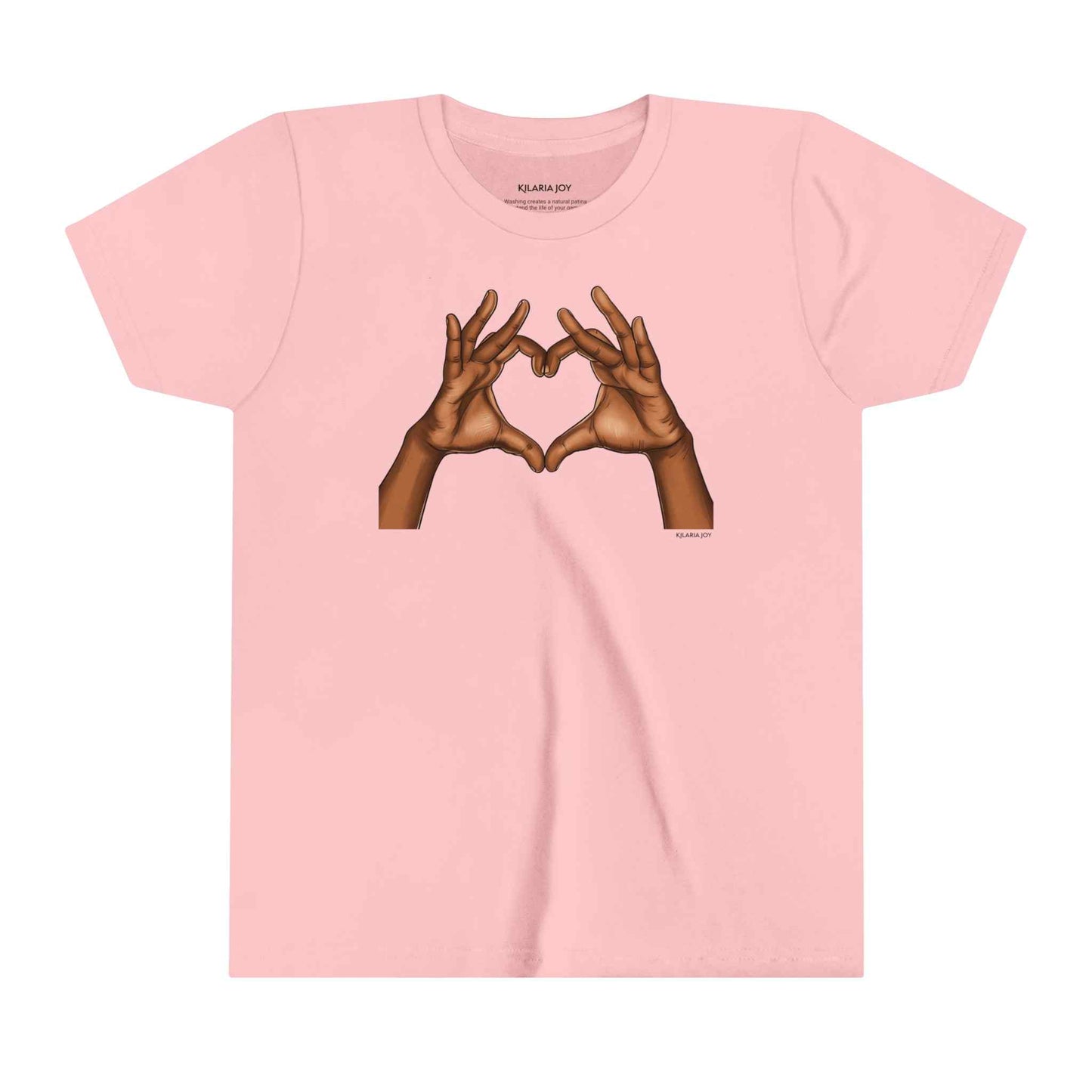 Heart You Youth Short Sleeve Tee