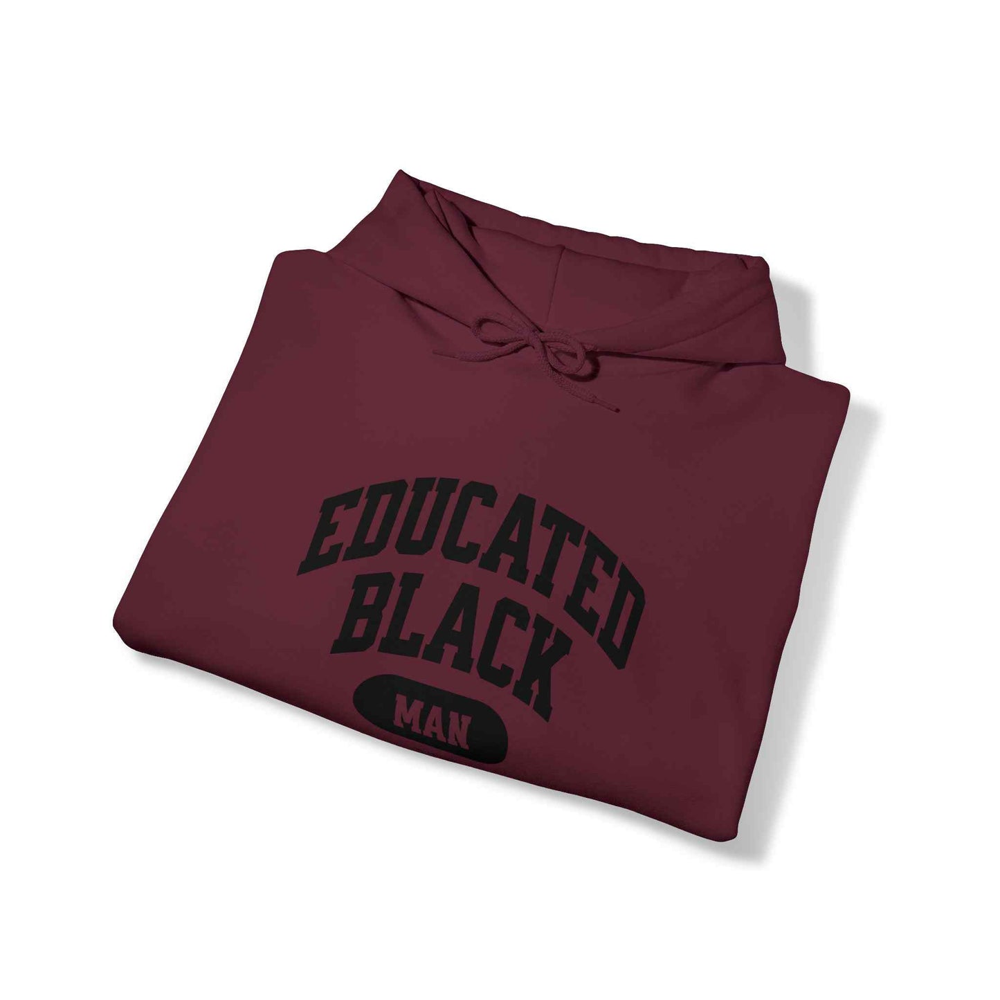 Educated Black Man Hoodie