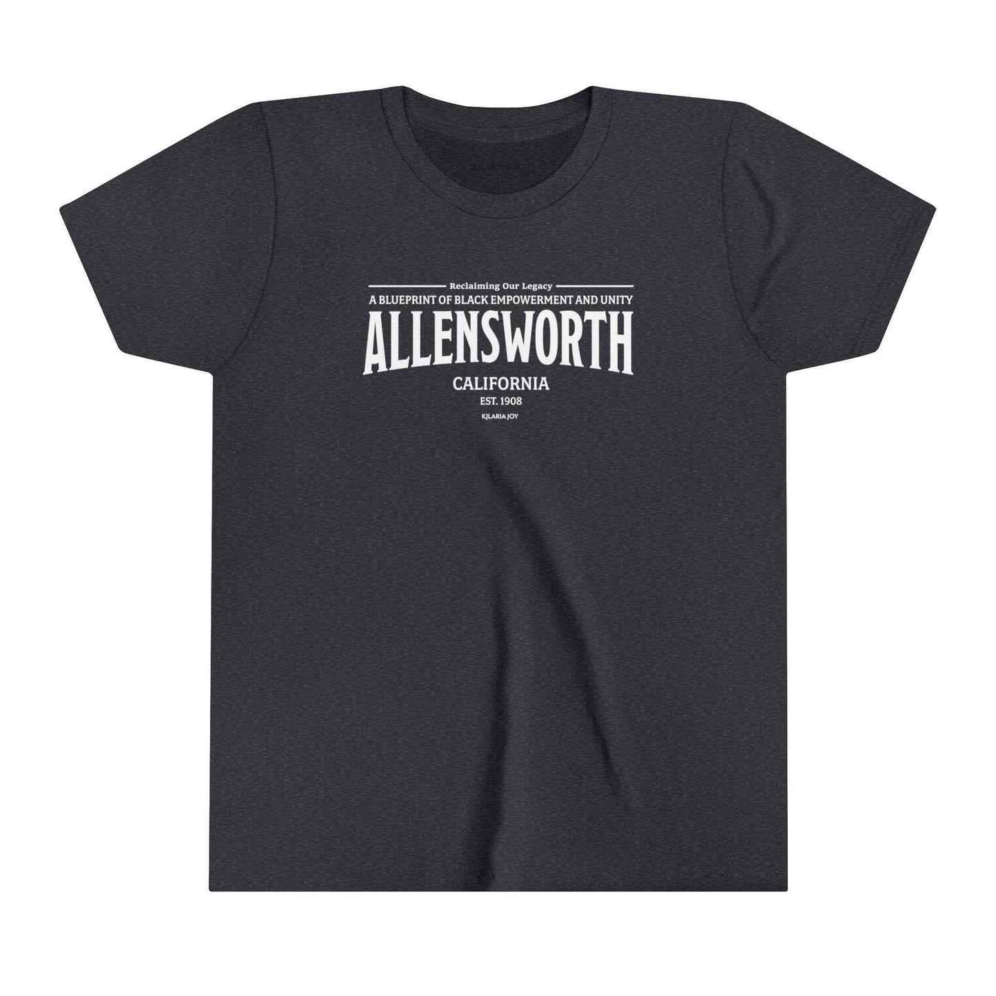 Allensworth Youth Short Sleeve Tee