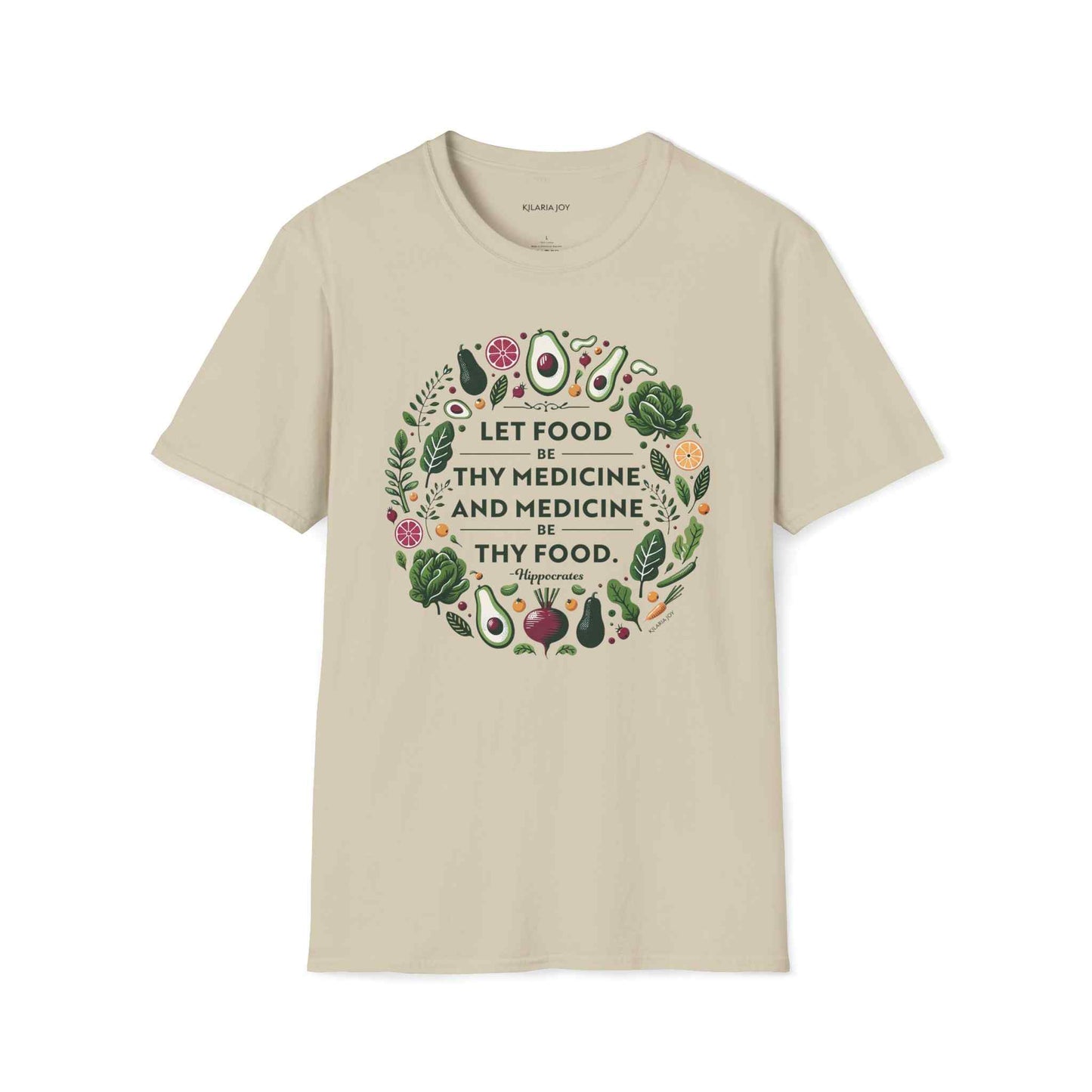 Food Be Thy Medicine Men's Classic Modern Fit T-Shirt