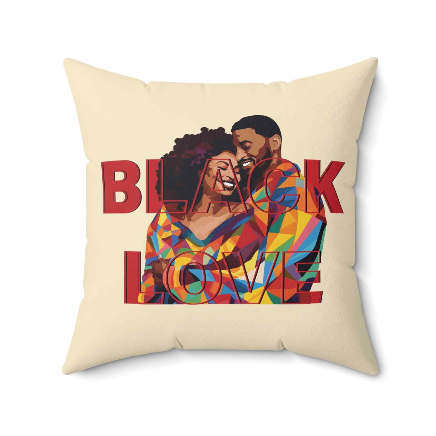 Crimson Crushes - All Shades of Love - Square Pillow & Cover