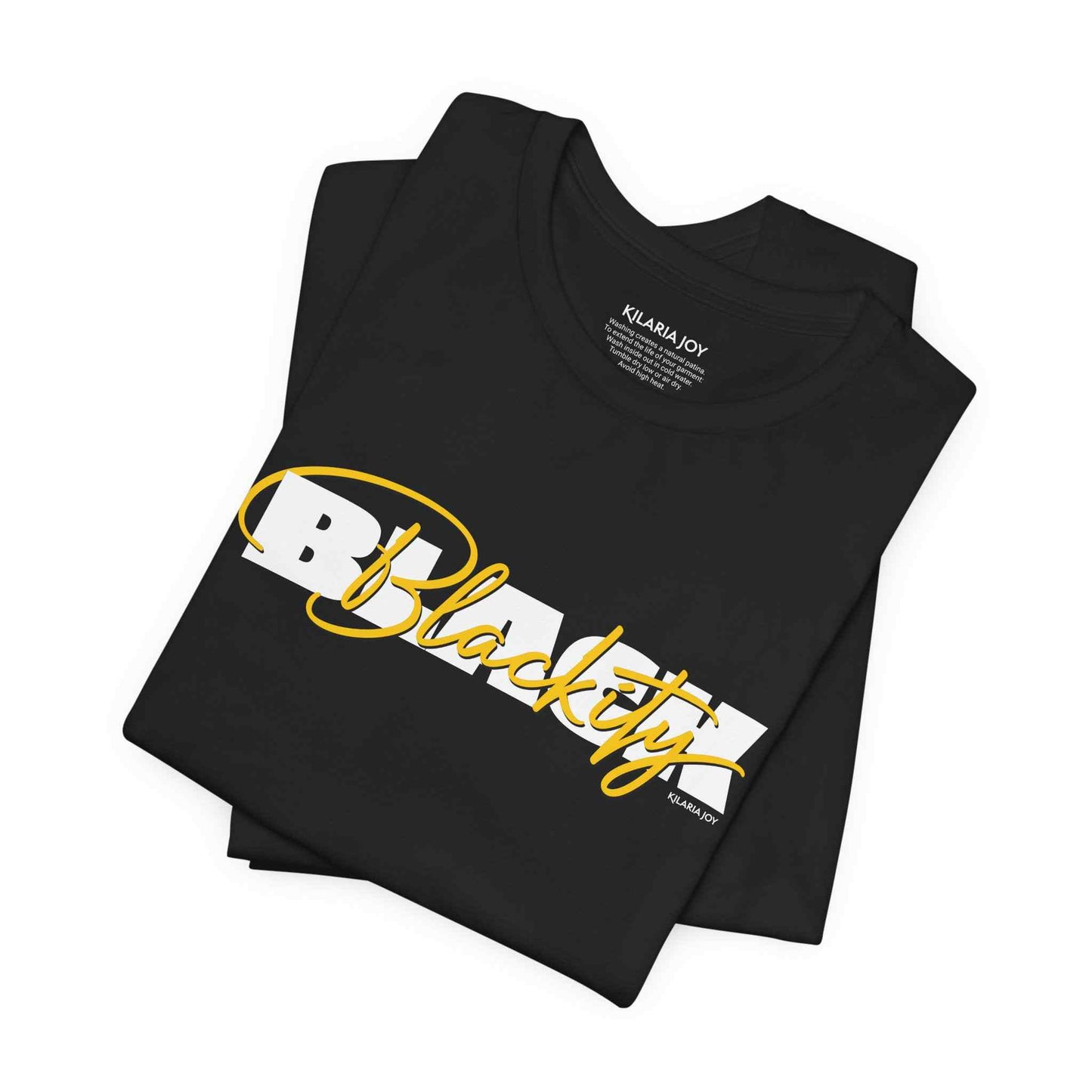 Blackity Black Men's Classic Modern Fit T-Shirt