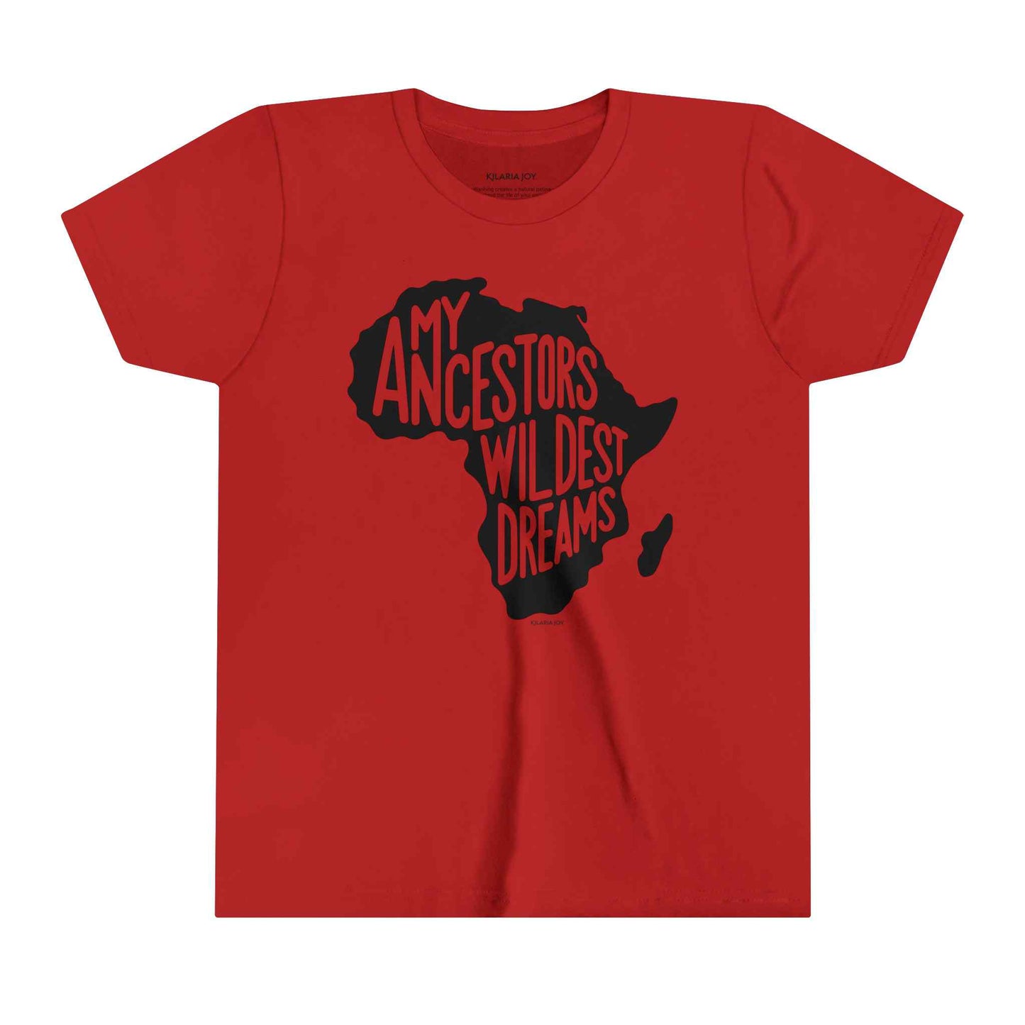 Ancestors' Wildest Dreams Youth Short Sleeve Tee