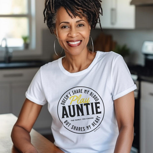 Play Auntie Classic Modern Fit T-Shirt