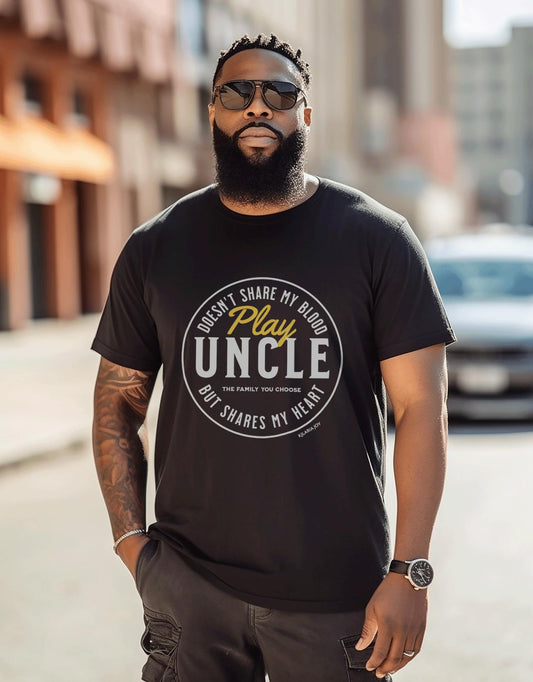 Play Uncle Men's Classic Modern Fit T-Shirt