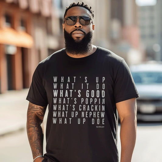 What's Good Men's Modern Fit T-Shirt