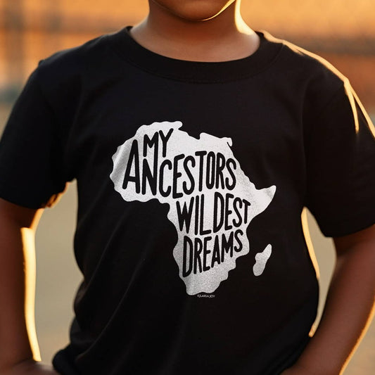 Ancestors' Wildest Dreams Youth Short Sleeve Tee