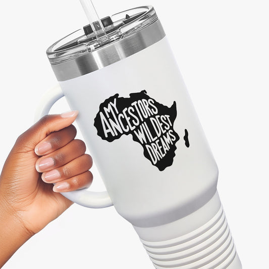 Ancestors' Wildest Dreams Insulated Travel Mug, 40oz