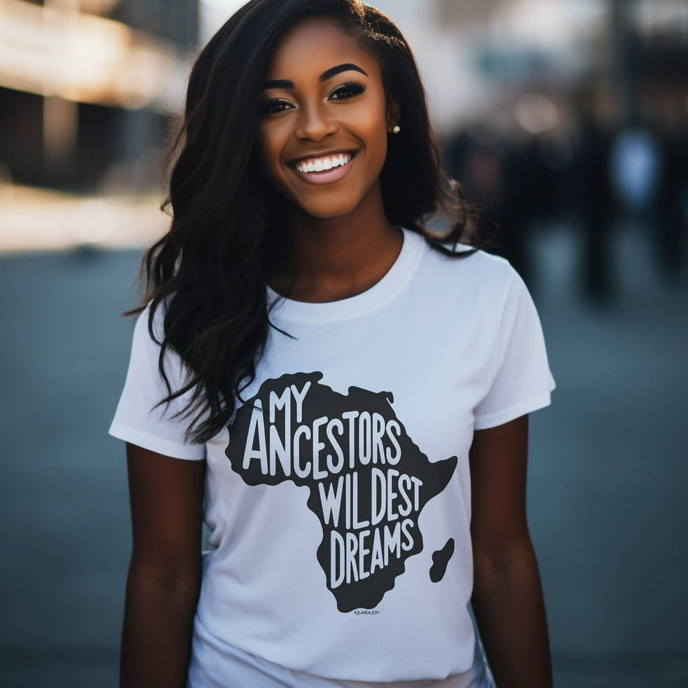 Ancestors Wildest Dreams Women's Classic Modern Fit T-Shirt