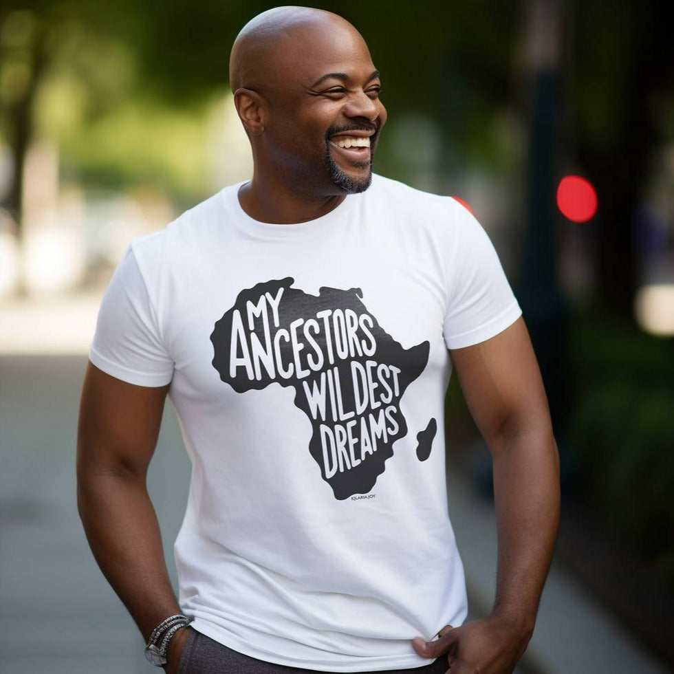 Ancestors' Wildest Dreams Men's Classic Modern Fit T-Shirt