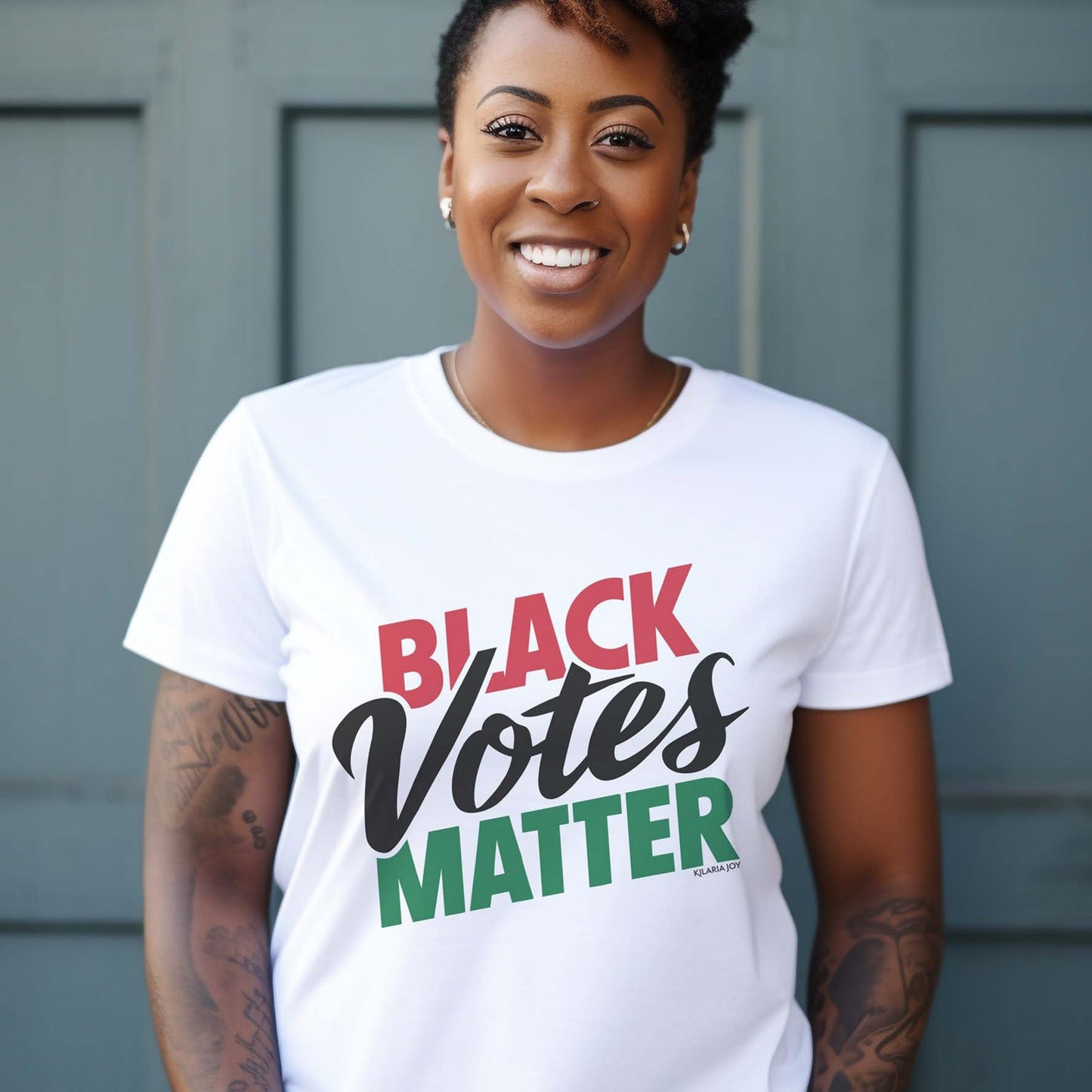 Black Votes Matter Women's Classic Modern Fit T-Shirt