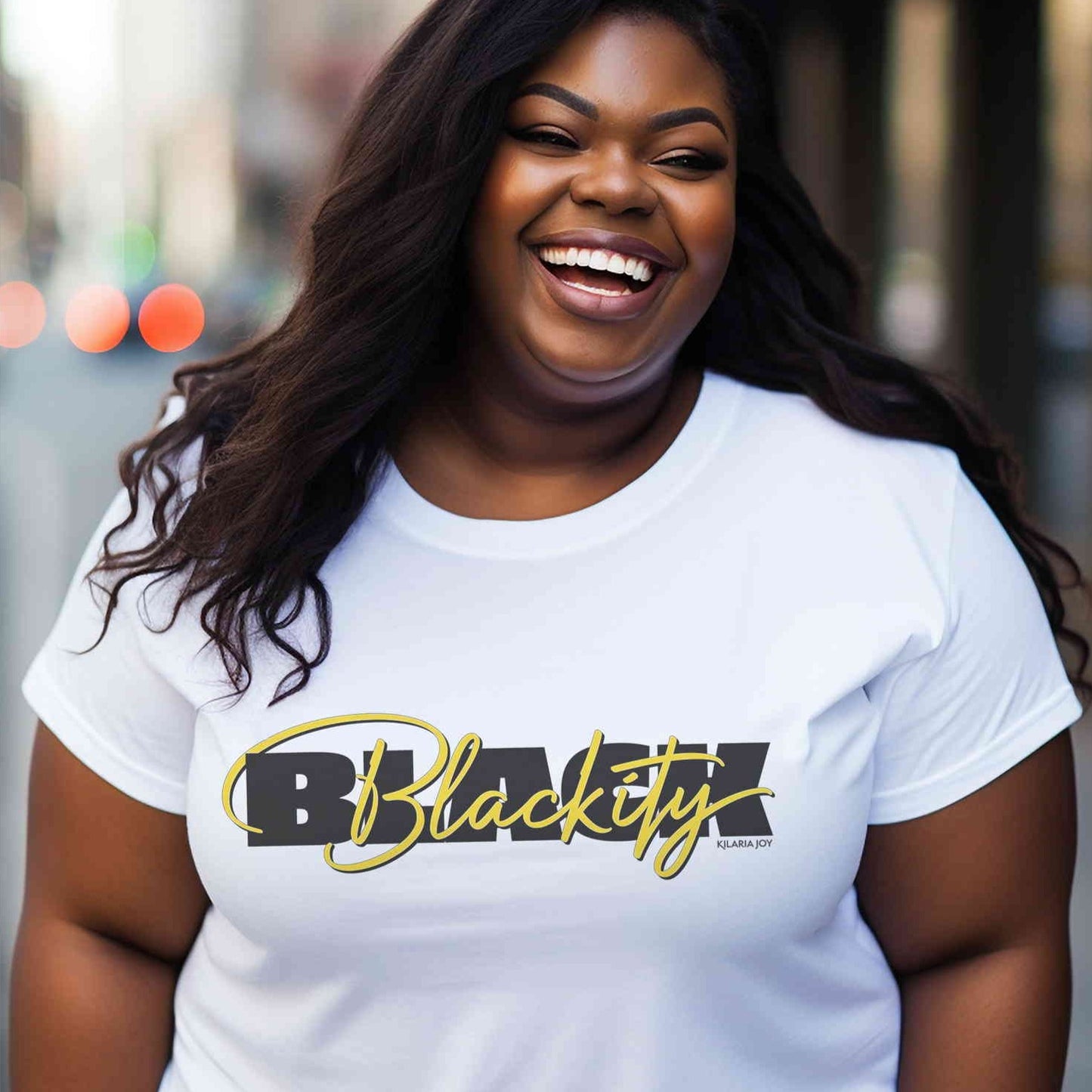 Blackity Black Women's Classic Modern Fit T-Shirt