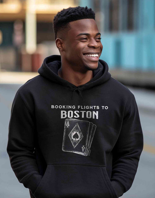 Booking Flights Men's Hoodie