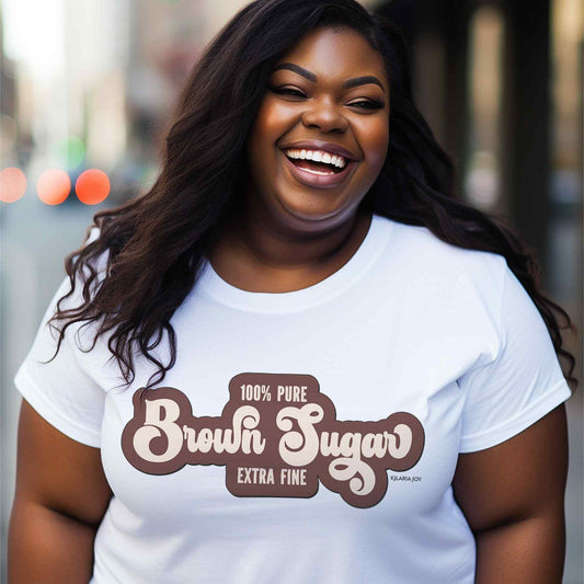 Brown Sugar Women's Classic Modern Fit T-Shirt