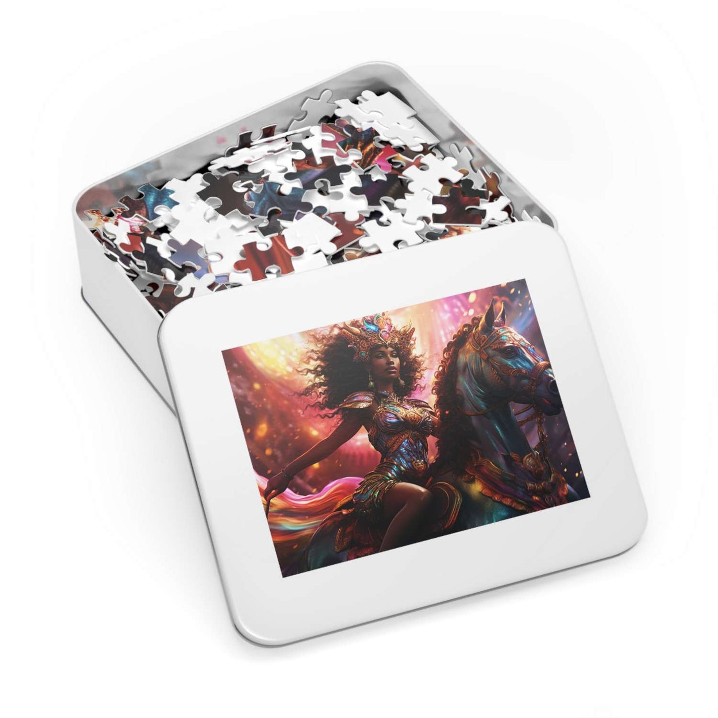 Carousel Dream Ride Jigsaw Puzzle (30, 110, 500,1000-Piece)