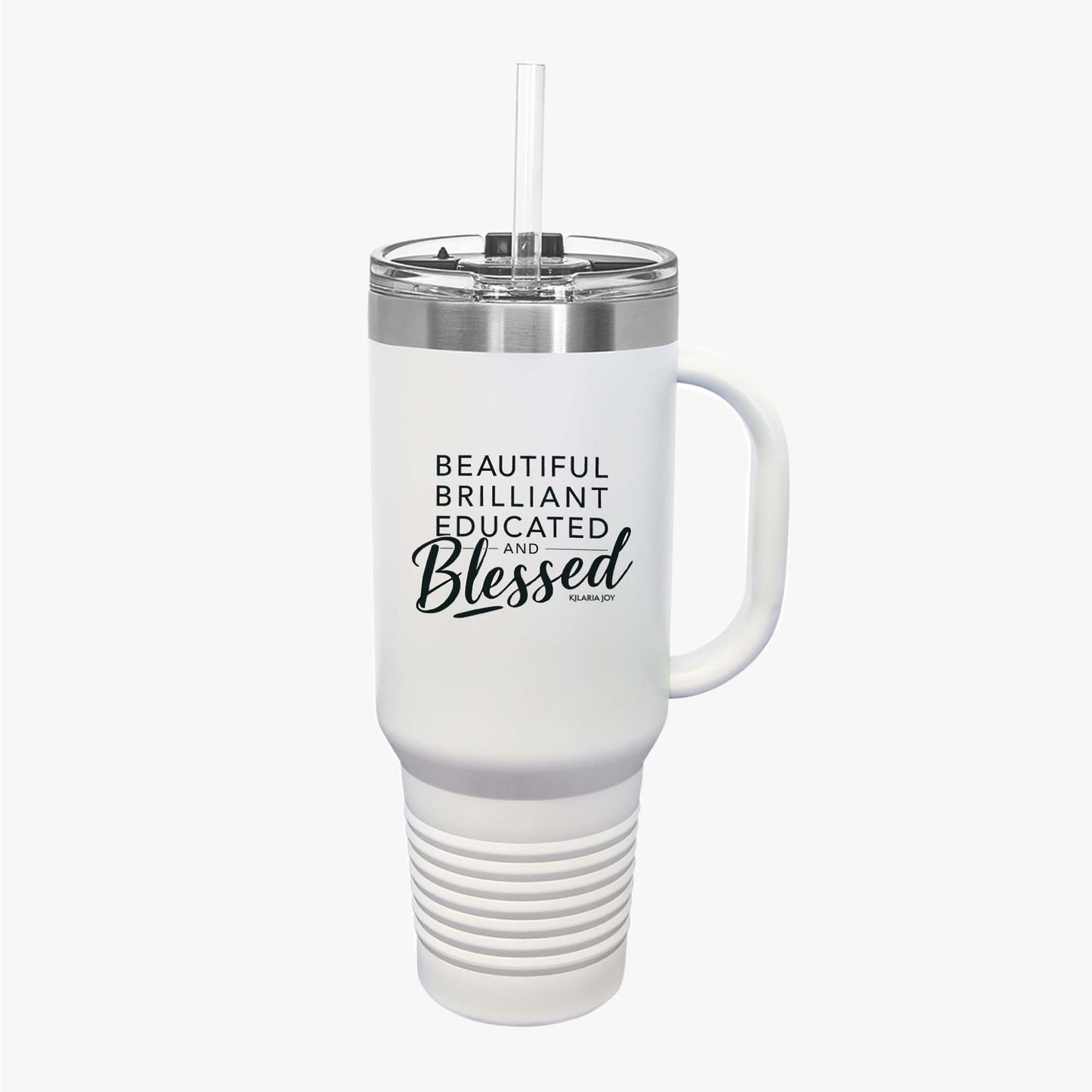 Counting Blessings Insulated Travel Mug, 40oz