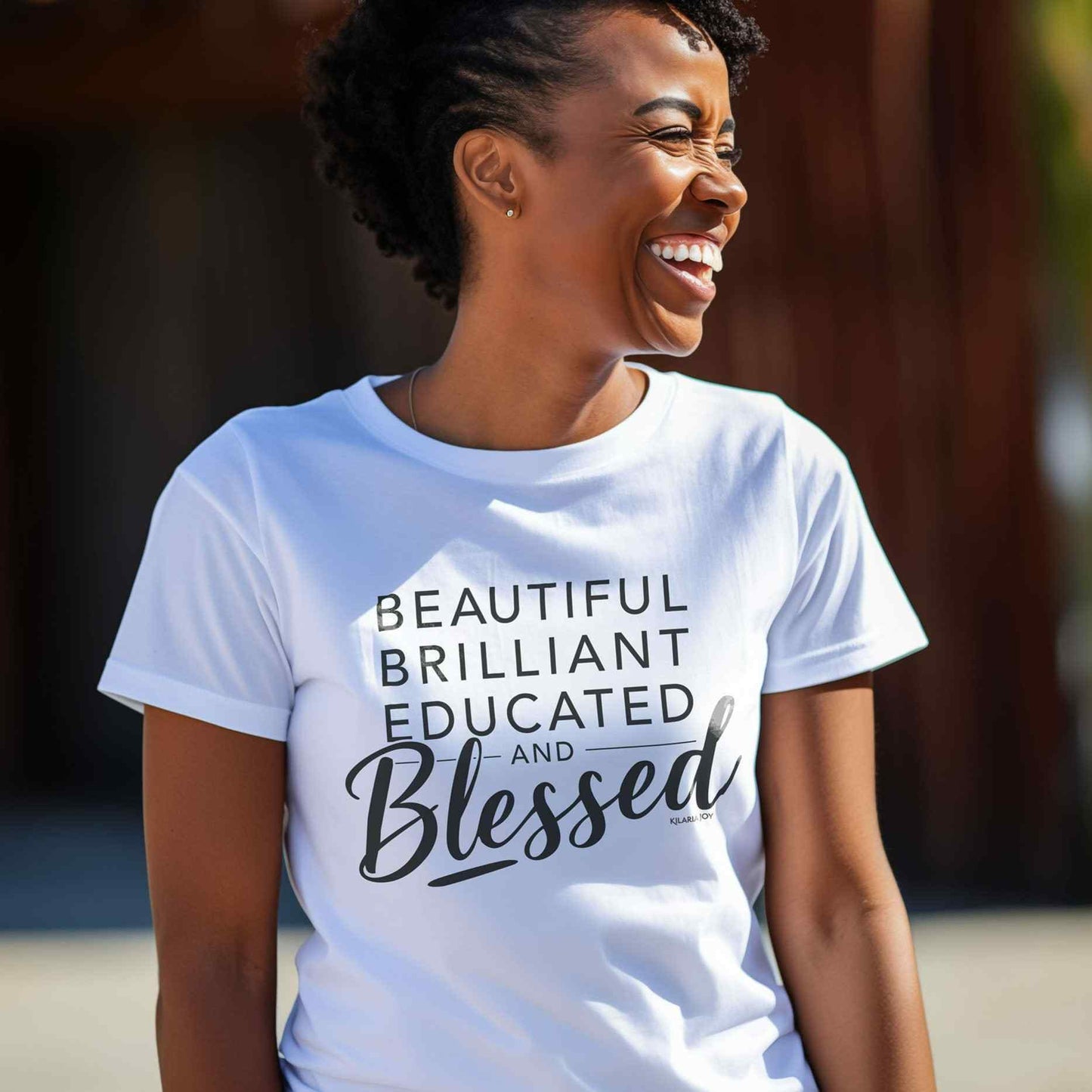 Counting Blessings Women's Classic Modern Fit T-Shirt