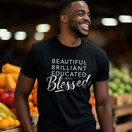 Counting Blessings Men's Classic Modern Fit T-Shirt