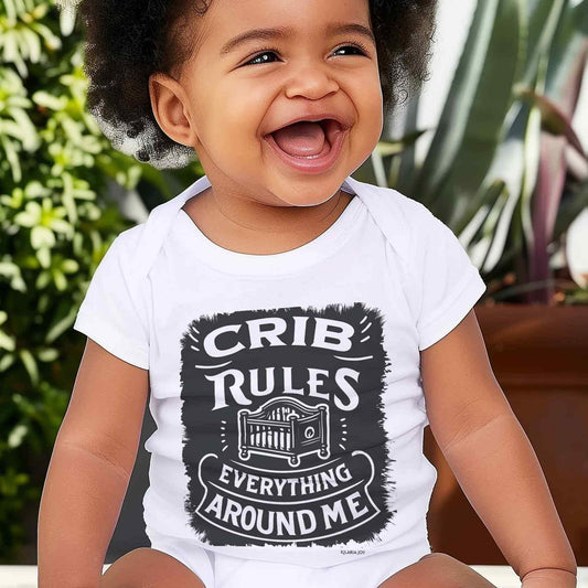 Crib Rules Infant Baby Bodysuit