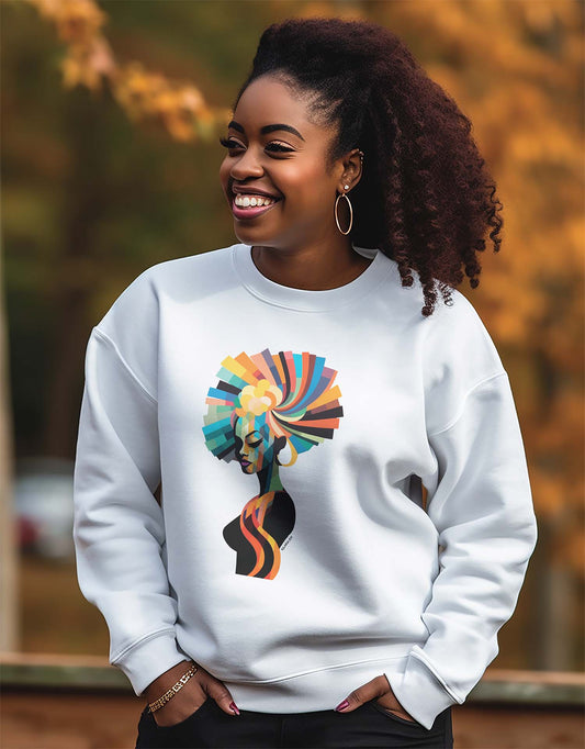 Crown of Colors Women's Classic Fit Sweatshirt
