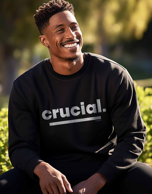 Crucial Men's Classic Fit Sweatshirt