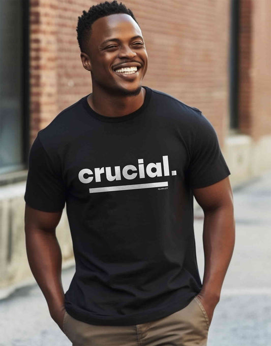 Crucial Men's Classic Modern Fit T-Shirt