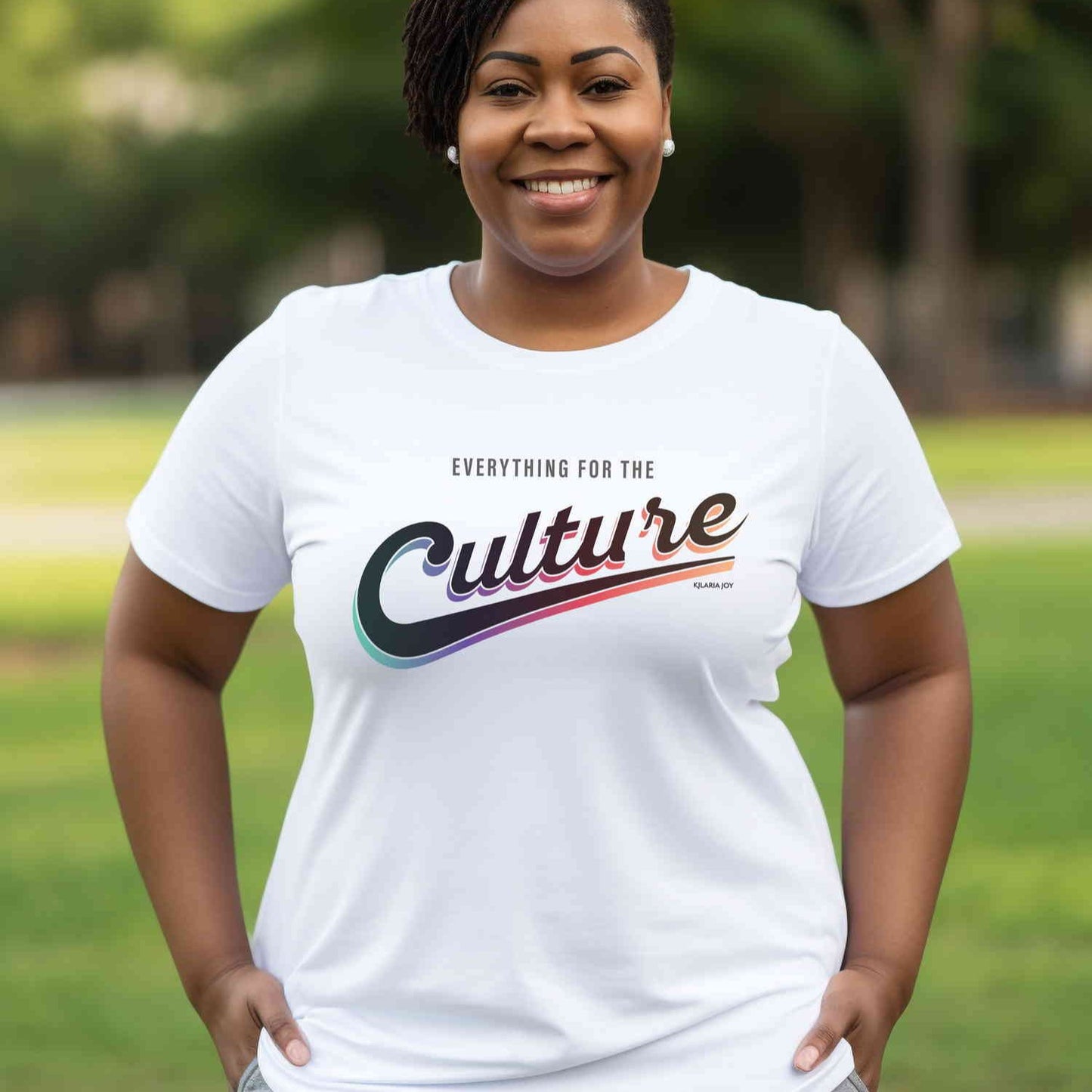 For The Culture Women's Classic Modern Fit T-Shirt